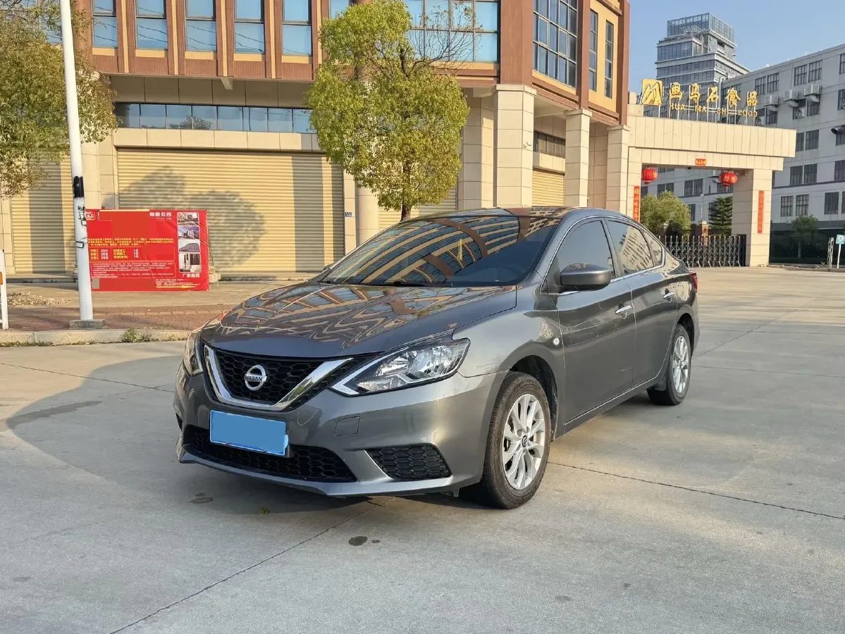 2024 Nissan Sylphy 1.6L 122HP L4 CVT,autocango,china used car exporter,china ev exporter,chinese used car exporter,chinese used ev exporter