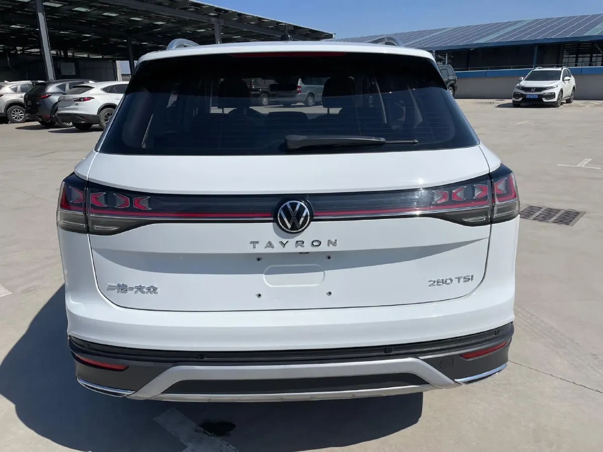 2023 Volkswagen Tayron 1.4T 150HP L4 7DCT,autocango,china used car exporter,china ev exporter,chinese used car exporter,chinese used ev exporter