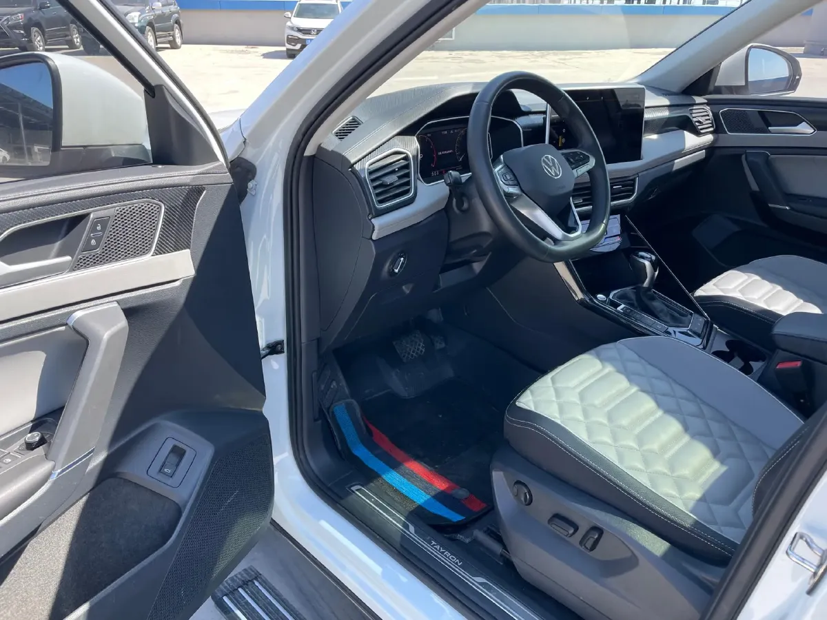 2023 Volkswagen Tayron 1.4T 150HP L4 7DCT,autocango,china used car exporter,china ev exporter,chinese used car exporter,chinese used ev exporter
