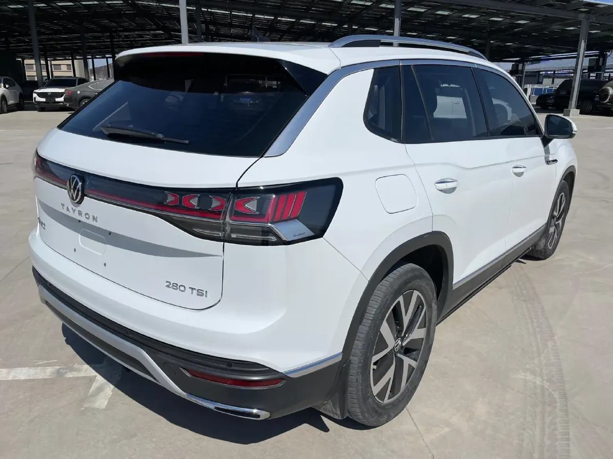 2023 Volkswagen Tayron 1.4T 150HP L4 7DCT,autocango,china used car exporter,china ev exporter,chinese used car exporter,chinese used ev exporter