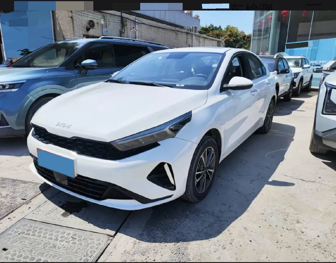 2023 Kia K3 1.4T 140HP L4 7DCT,autocango,china used car exporter,china ev exporter,chinese used car exporter,chinese used ev exporter