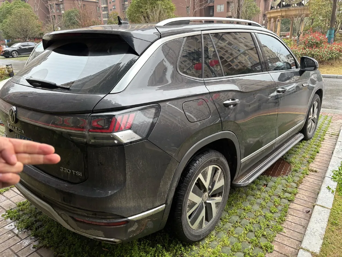 2023 Volkswagen Tayron 2.0T 186HP L4 7DCT,autocango,china used car exporter,china ev exporter,chinese used car exporter,chinese used ev exporter