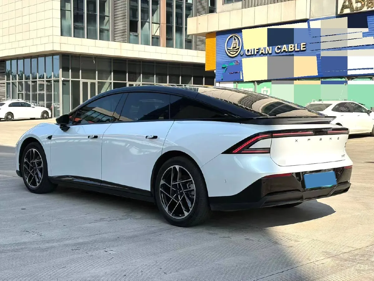 2024 Xpeng P7+ BEV 60.7KWH,autocango,china used car exporter,china ev exporter,chinese used car exporter,chinese used ev exporter