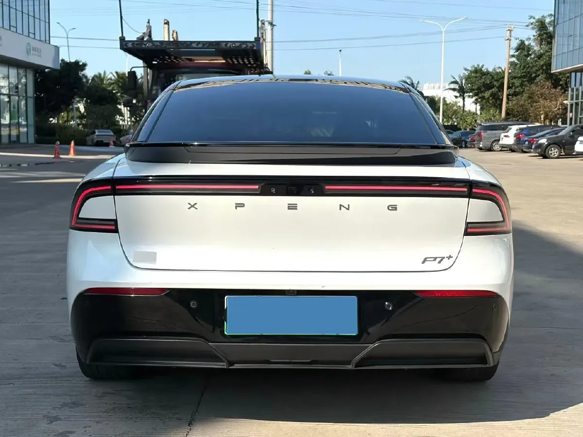 2024 Xpeng P7+ BEV 60.7KWH,autocango,china used car exporter,china ev exporter,chinese used car exporter,chinese used ev exporter