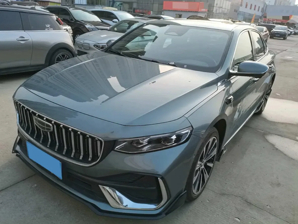 2026 Geely Preface 2.0T 272HP L4 8AT,autocango,china used car exporter,china ev exporter,chinese used car exporter,chinese used ev exporter