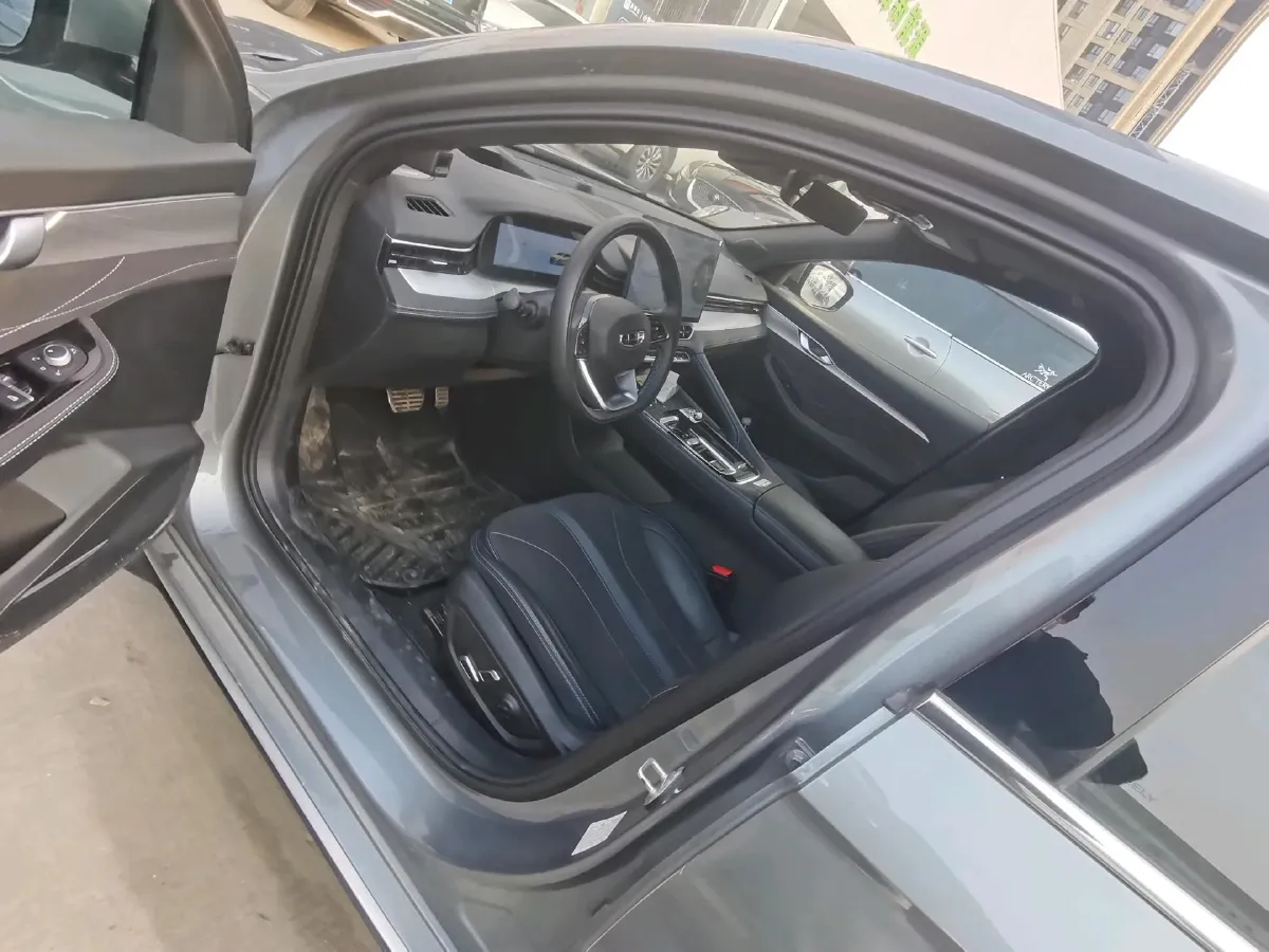 2026 Geely Preface 2.0T 272HP L4 8AT,autocango,china used car exporter,china ev exporter,chinese used car exporter,chinese used ev exporter