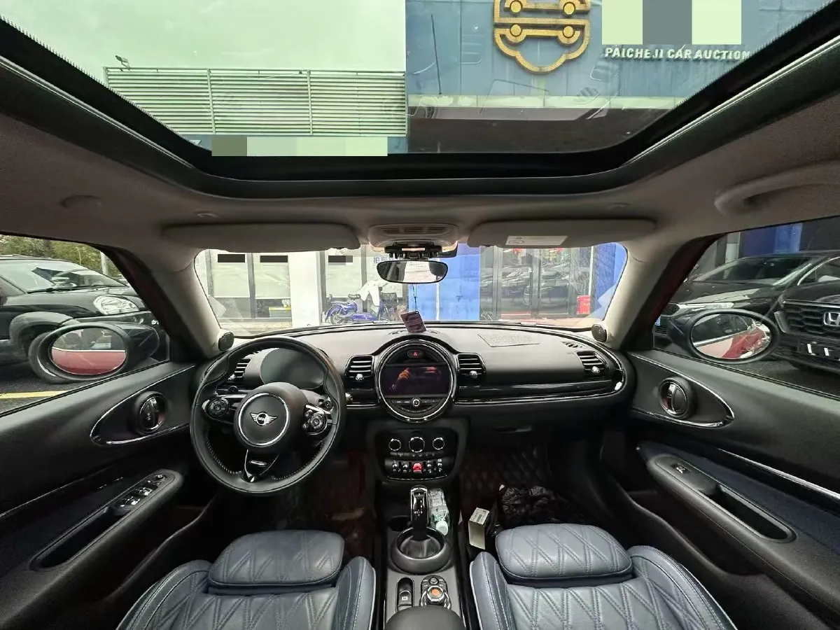 2021 MINI CLUBMAN 2.0T 192HP L4 7DCT,autocango,china used car exporter,china ev exporter,chinese used car exporter,chinese used ev exporter