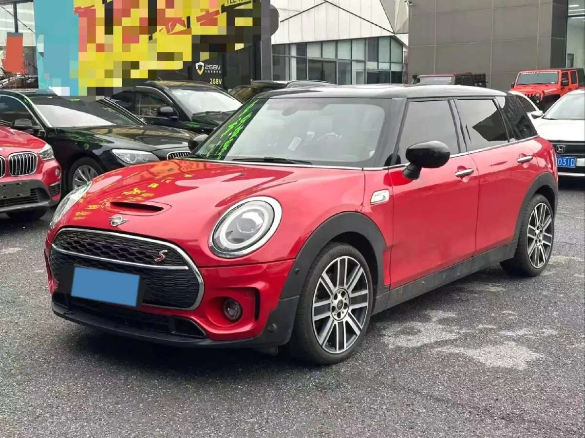 2021 MINI CLUBMAN 2.0T 192HP L4 7DCT,autocango,china used car exporter,china ev exporter,chinese used car exporter,chinese used ev exporter