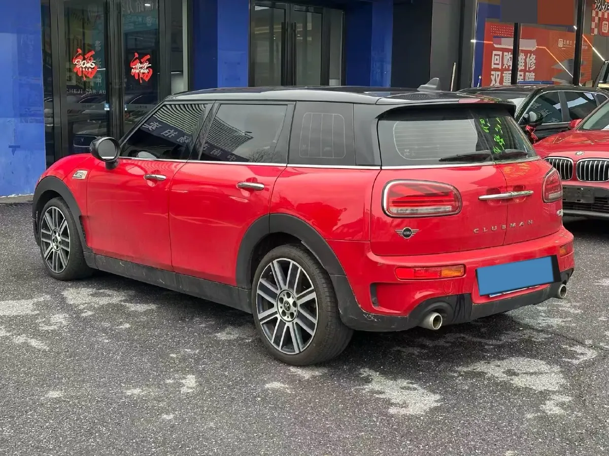 2021 MINI CLUBMAN 2.0T 192HP L4 7DCT,autocango,china used car exporter,china ev exporter,chinese used car exporter,chinese used ev exporter