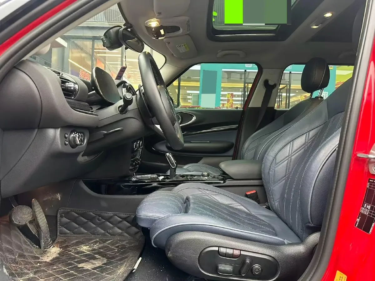 2021 MINI CLUBMAN 2.0T 192HP L4 7DCT,autocango,china used car exporter,china ev exporter,chinese used car exporter,chinese used ev exporter