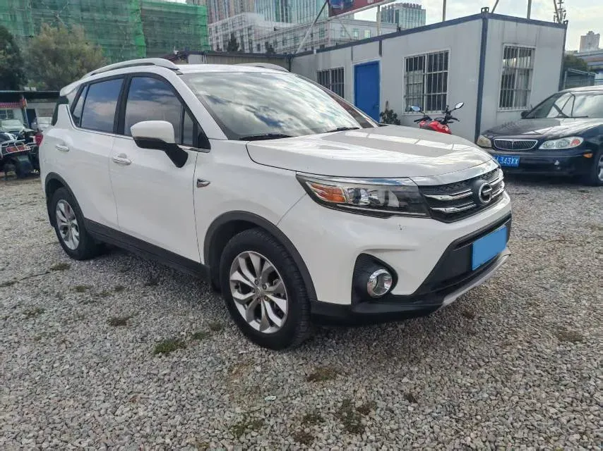 2017 GAC Trumpchi GS3 1.5L 114HP L4 6AT,autocango,china used car exporter,china ev exporter,chinese used car exporter,chinese used ev exporter