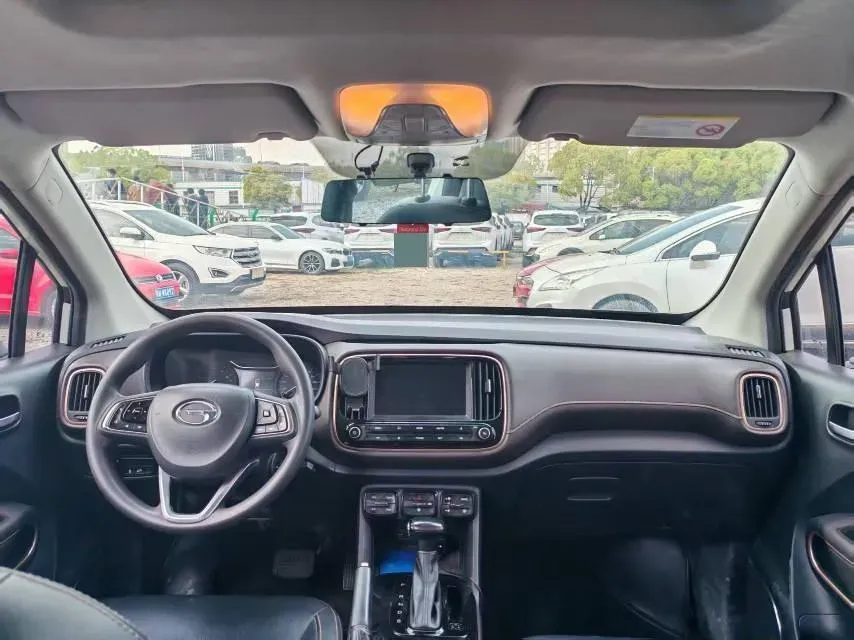 2017 GAC Trumpchi GS3 1.5L 114HP L4 6AT,autocango,china used car exporter,china ev exporter,chinese used car exporter,chinese used ev exporter