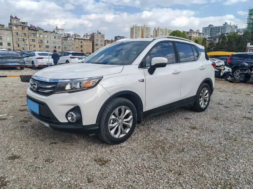 2017 GAC Trumpchi GS3 1.5L 114HP L4 6AT,autocango,china used car exporter,china ev exporter,chinese used car exporter,chinese used ev exporter