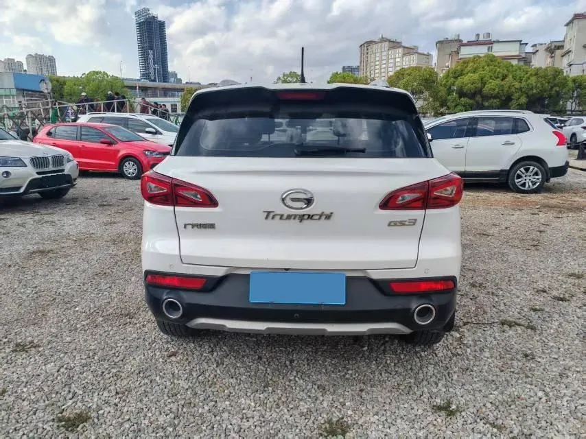 2017 GAC Trumpchi GS3 1.5L 114HP L4 6AT,autocango,china used car exporter,china ev exporter,chinese used car exporter,chinese used ev exporter