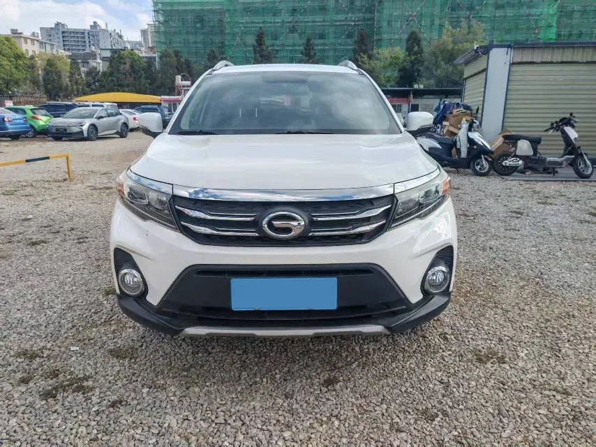 2017 GAC Trumpchi GS3 1.5L 114HP L4 6AT,autocango,china used car exporter,china ev exporter,chinese used car exporter,chinese used ev exporter