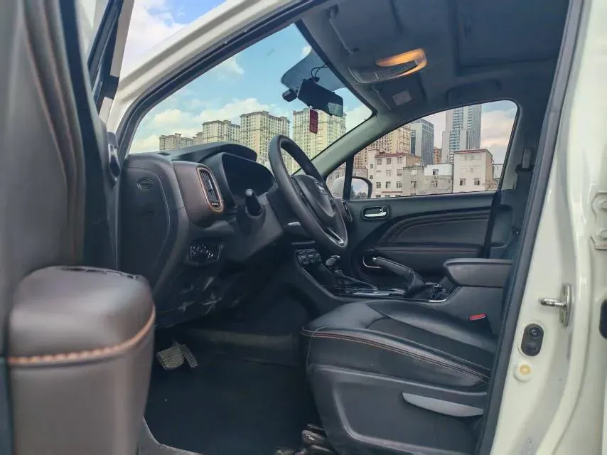 2017 GAC Trumpchi GS3 1.5L 114HP L4 6AT,autocango,china used car exporter,china ev exporter,chinese used car exporter,chinese used ev exporter