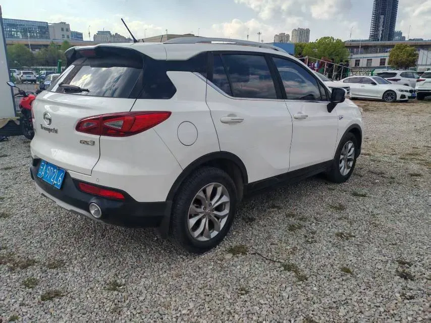 2017 GAC Trumpchi GS3 1.5L 114HP L4 6AT,autocango,china used car exporter,china ev exporter,chinese used car exporter,chinese used ev exporter