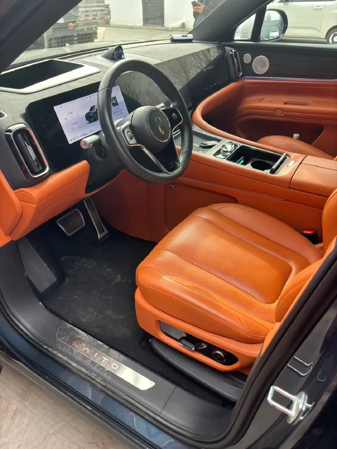 2024 HIMA AITO M9 1.5T 152HP L4 REEV 52KWH,autocango,china used car exporter,china ev exporter,chinese used car exporter,chinese used ev exporter