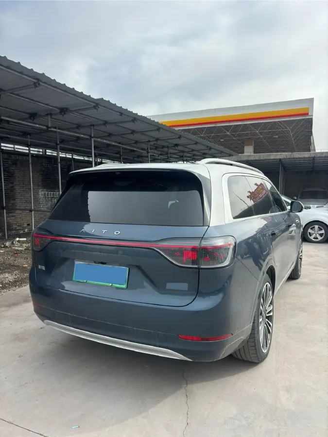 2024 HIMA AITO M9 1.5T 152HP L4 REEV 52KWH,autocango,china used car exporter,china ev exporter,chinese used car exporter,chinese used ev exporter