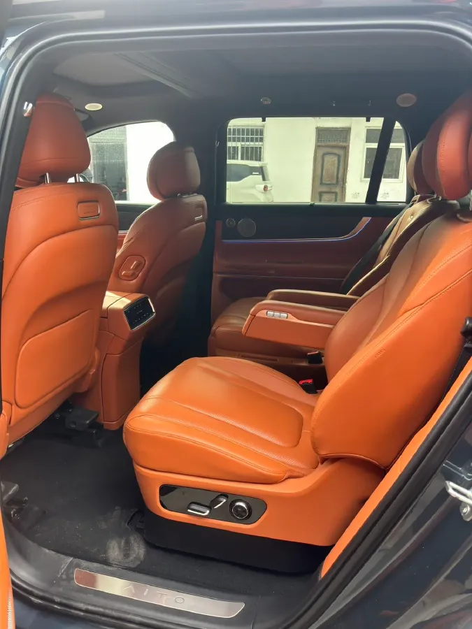 2024 HIMA AITO M9 1.5T 152HP L4 REEV 52KWH,autocango,china used car exporter,china ev exporter,chinese used car exporter,chinese used ev exporter