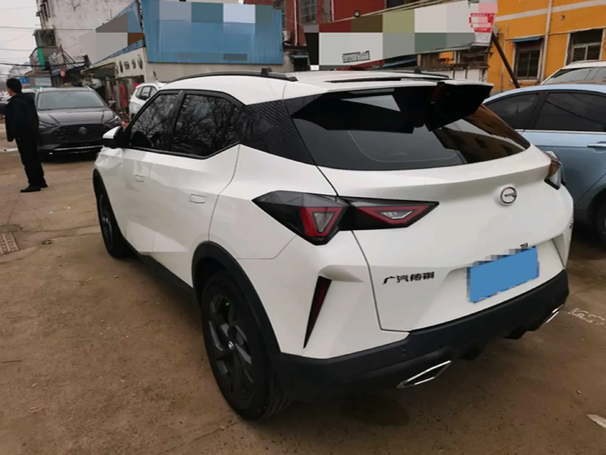 2023 GAC Trumpchi GS3 1.5T 177HP L4 7DCT,autocango,china used car exporter,china ev exporter,chinese used car exporter,chinese used ev exporter