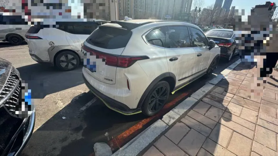 2021 Haval Rabbit 1.5T 184HP L4 7DCT,autocango,china used car exporter,china ev exporter,chinese used car exporter,chinese used ev exporter