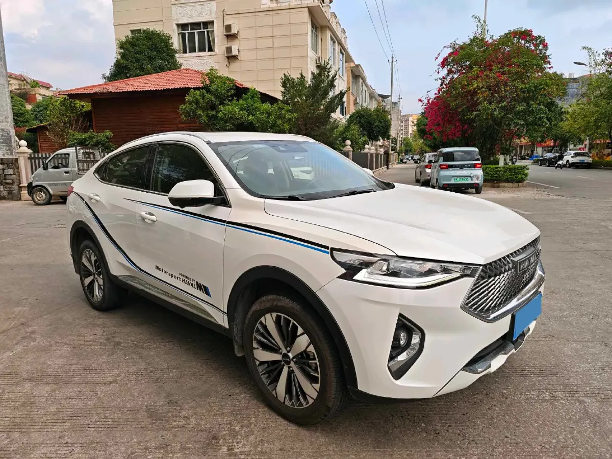 2021 Haval F7x 1.5T 169HP L4 7DCT,autocango,china used car exporter,china ev exporter,chinese used car exporter,chinese used ev exporter