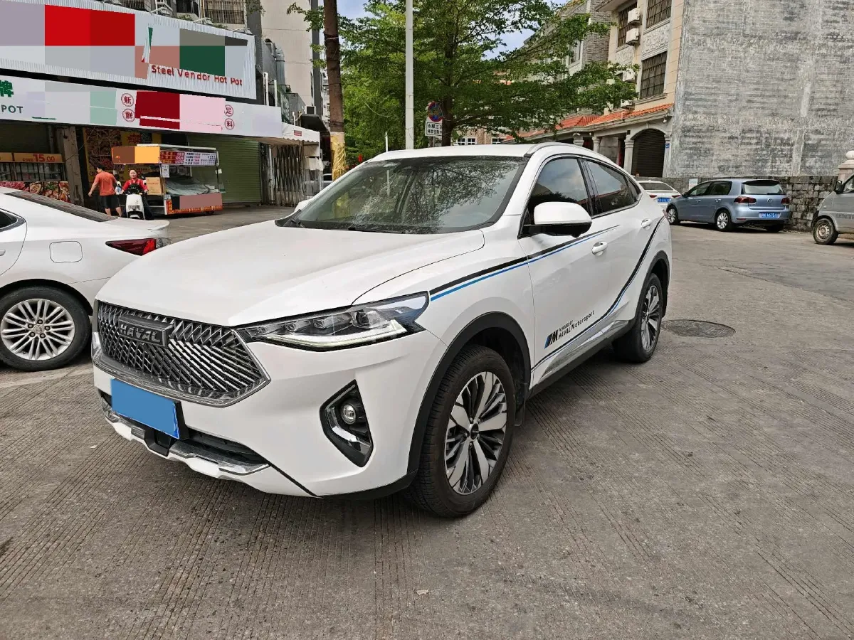 2021 Haval F7x 1.5T 169HP L4 7DCT,autocango,china used car exporter,china ev exporter,chinese used car exporter,chinese used ev exporter
