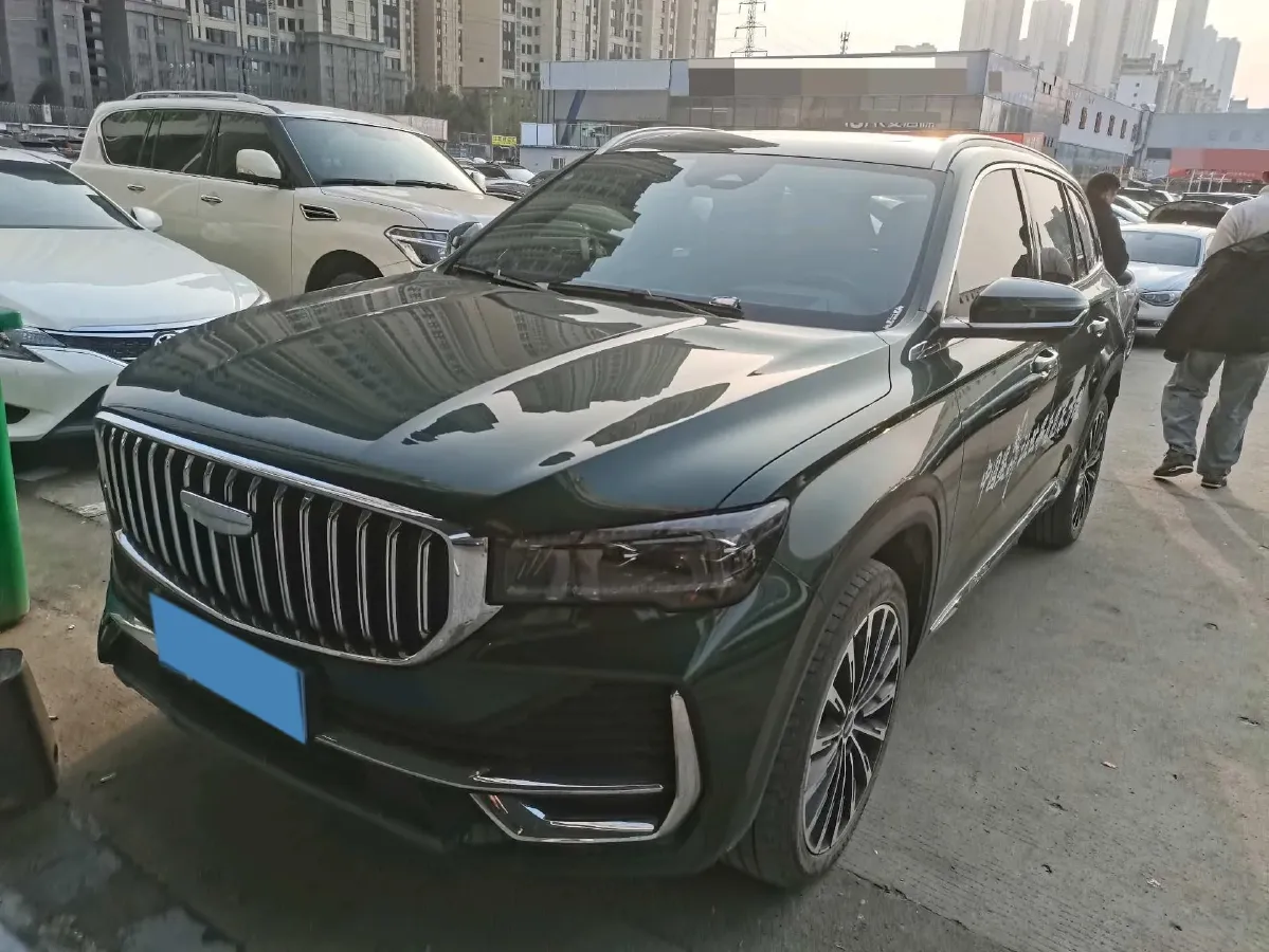 2021 Geely Monjaro 2.0T 238HP L4 8AT,autocango,china used car exporter,china ev exporter,chinese used car exporter,chinese used ev exporter