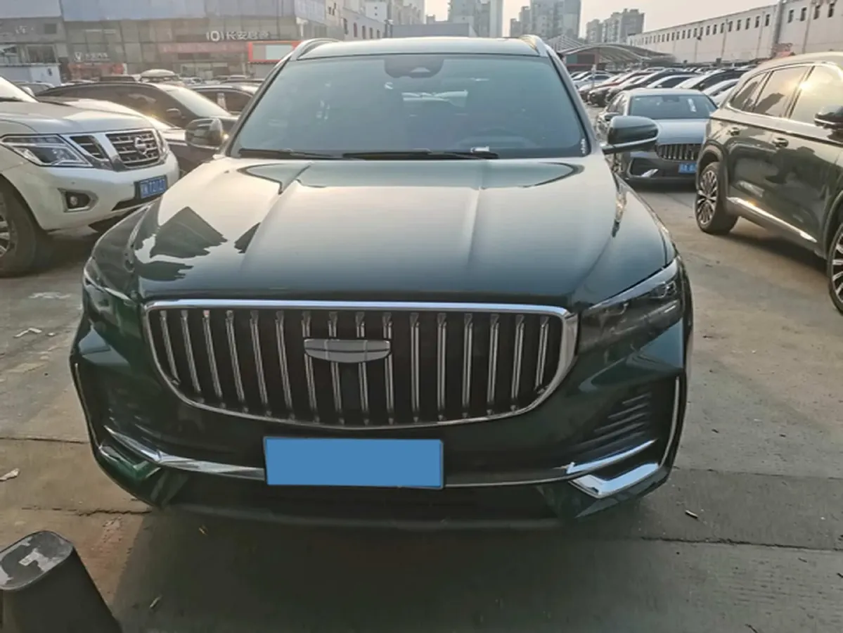 2021 Geely Monjaro 2.0T 238HP L4 8AT,autocango,china used car exporter,china ev exporter,chinese used car exporter,chinese used ev exporter