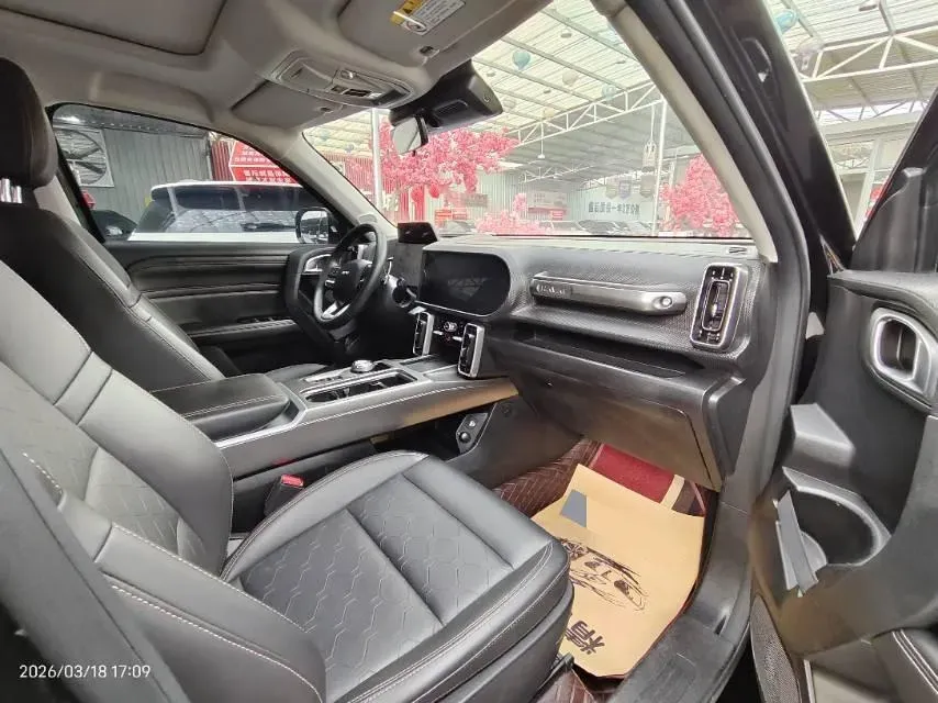 2024 Haval Dargo 1.5T 184HP L4 7DCT,autocango,china used car exporter,china ev exporter,chinese used car exporter,chinese used ev exporter