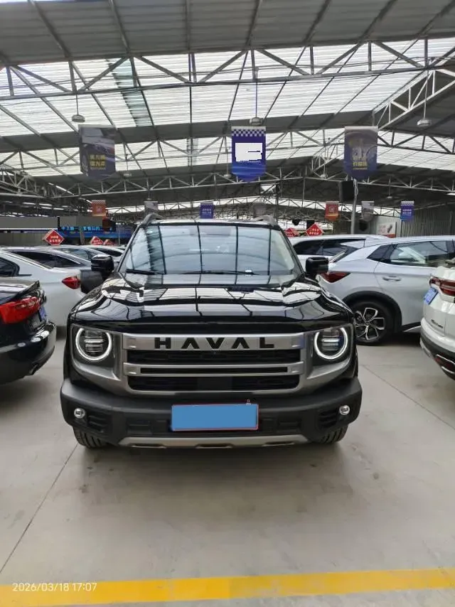 2024 Haval Dargo 1.5T 184HP L4 7DCT,autocango,china used car exporter,china ev exporter,chinese used car exporter,chinese used ev exporter