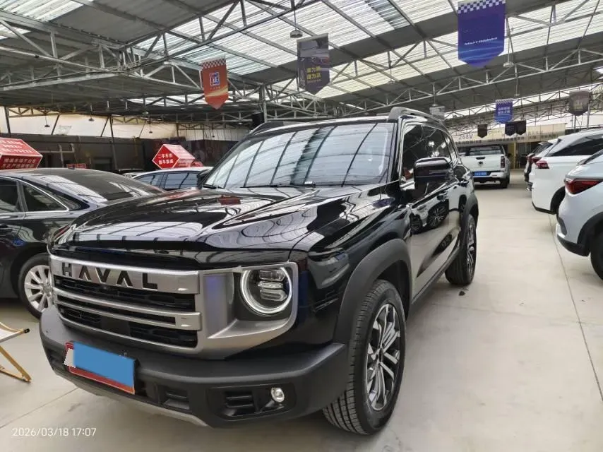 2024 Haval Dargo 1.5T 184HP L4 7DCT,autocango,china used car exporter,china ev exporter,chinese used car exporter,chinese used ev exporter
