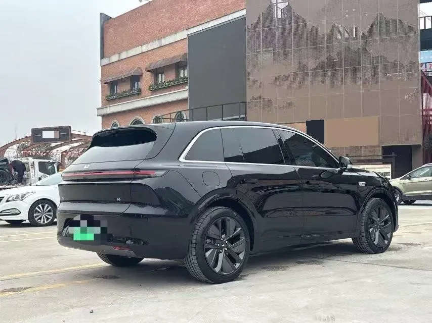 2024 Li L6 Range Extended 154HP L4 REEV 36.8KWH,autocango,china used car exporter,china ev exporter,chinese used car exporter,chinese used ev exporter