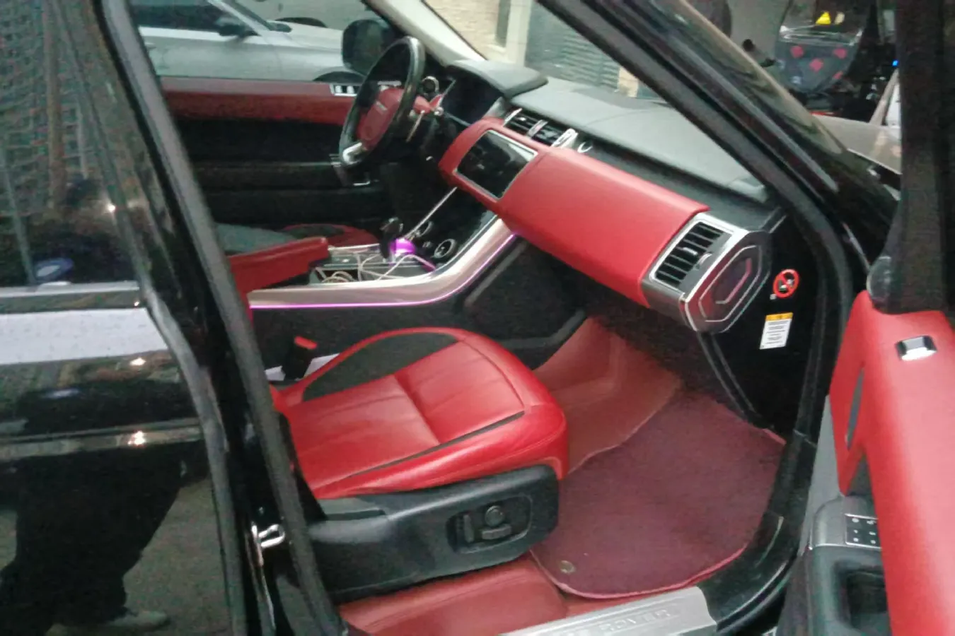 2018 Land Rover Range Rover Sport 3.0T 340HP V6 8AT,autocango,china used car exporter,china ev exporter,chinese used car exporter,chinese used ev exporter