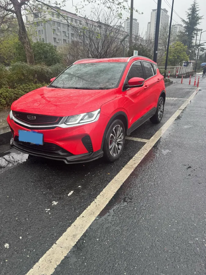 2020 Geely Coolray 1.5T 177HP L3 7DCT,autocango,china used car exporter,china ev exporter,chinese used car exporter,chinese used ev exporter