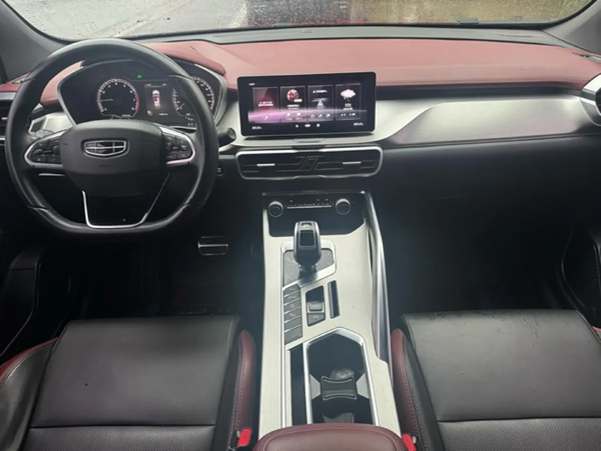 2020 Geely Coolray 1.5T 177HP L3 7DCT,autocango,china used car exporter,china ev exporter,chinese used car exporter,chinese used ev exporter