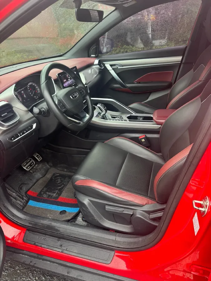 2020 Geely Coolray 1.5T 177HP L3 7DCT,autocango,china used car exporter,china ev exporter,chinese used car exporter,chinese used ev exporter