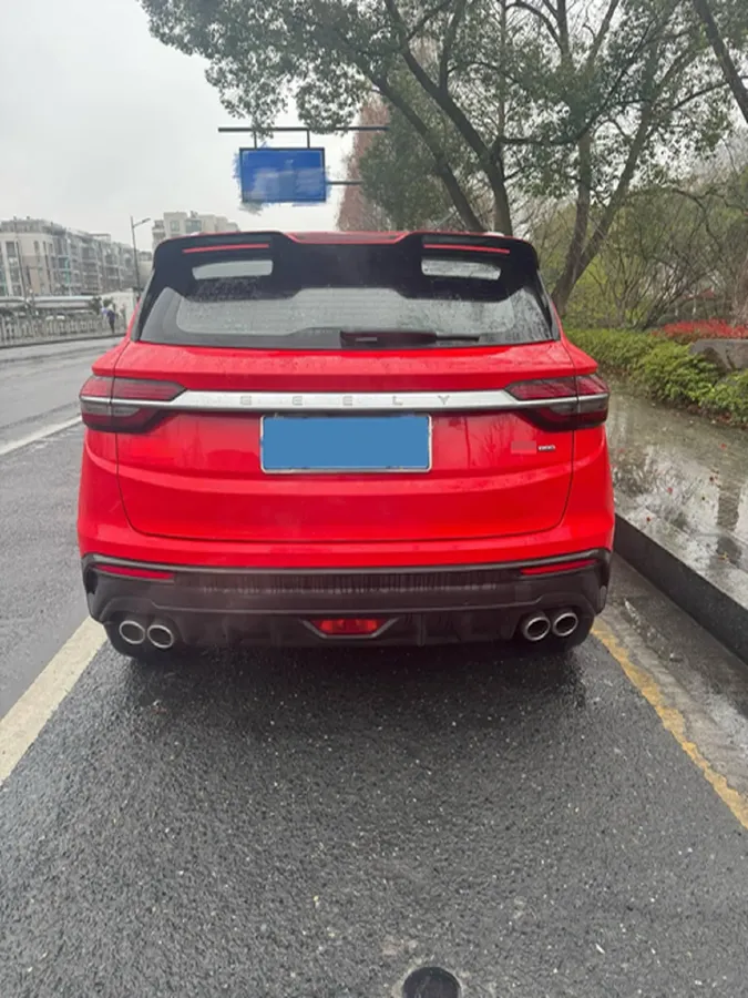 2020 Geely Coolray 1.5T 177HP L3 7DCT,autocango,china used car exporter,china ev exporter,chinese used car exporter,chinese used ev exporter