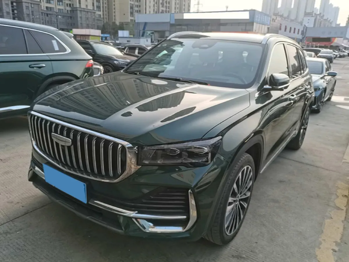 2021 Geely Monjaro 2.0T 238HP L4 8AT,autocango,china used car exporter,china ev exporter,chinese used car exporter,chinese used ev exporter