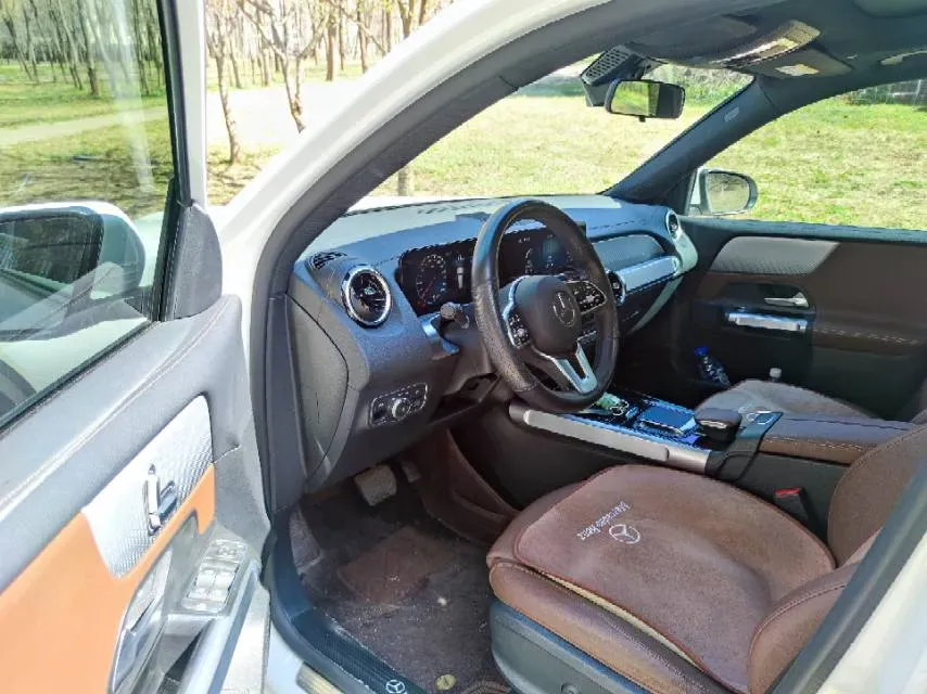 2023 Mercedes-Benz GLB Class 1.3T 163HP L4 7DCT,autocango,china used car exporter,china ev exporter,chinese used car exporter,chinese used ev exporter