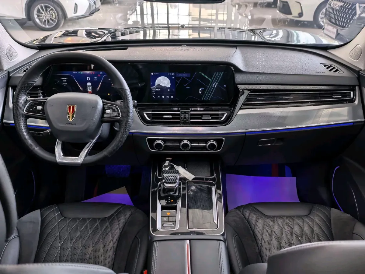 2023 HongQi HS5 2.0T 252HP L4 8AT,autocango,china used car exporter,china ev exporter,chinese used car exporter,chinese used ev exporter