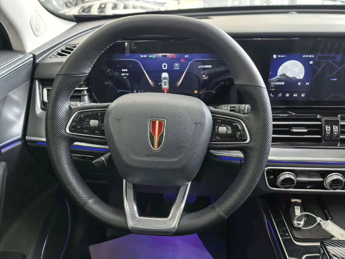 2023 HongQi HS5 2.0T 252HP L4 8AT,autocango,china used car exporter,china ev exporter,chinese used car exporter,chinese used ev exporter