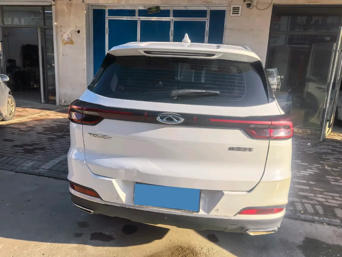 2024 Chery Tiggo 7 1.5T 156HP L4 CVT,autocango,china used car exporter,china ev exporter,chinese used car exporter,chinese used ev exporter