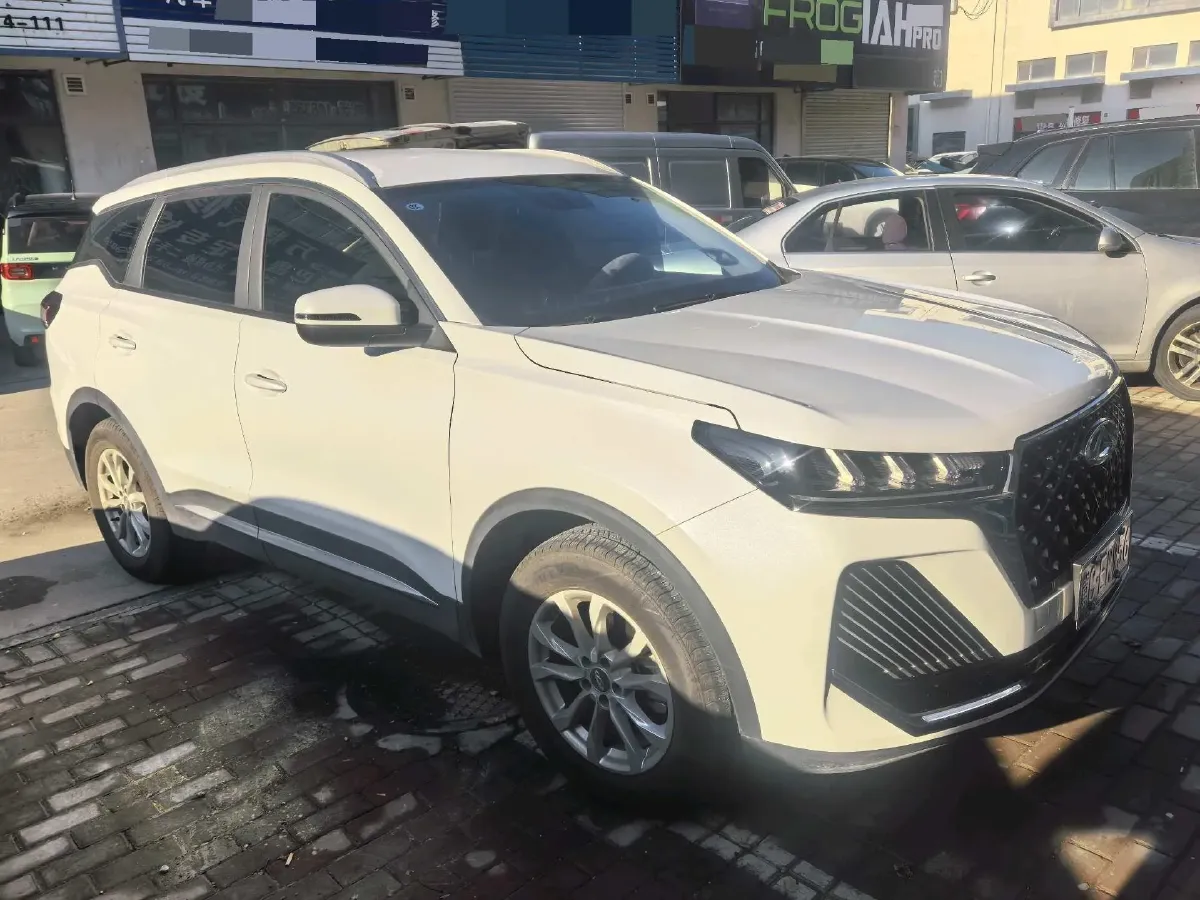 2024 Chery Tiggo 7 1.5T 156HP L4 CVT,autocango,china used car exporter,china ev exporter,chinese used car exporter,chinese used ev exporter