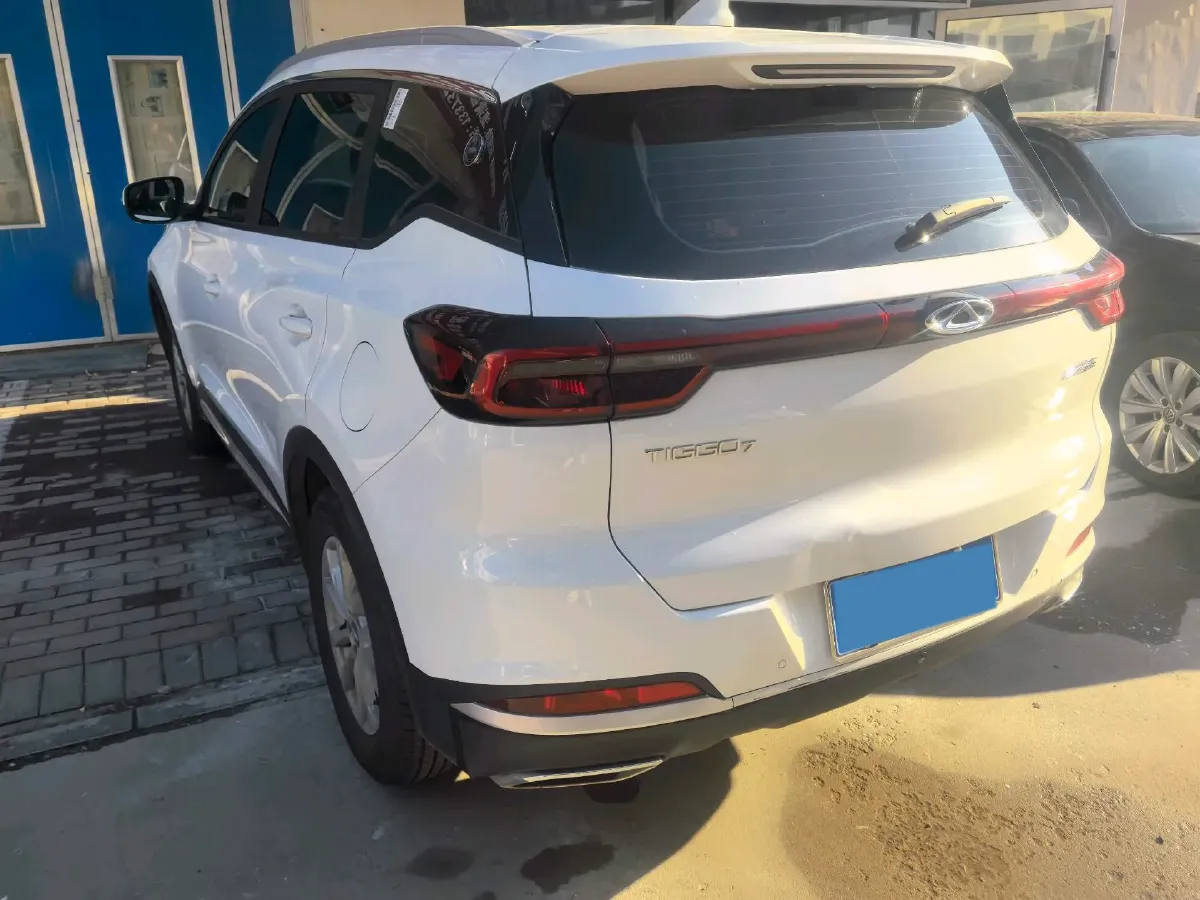 2024 Chery Tiggo 7 1.5T 156HP L4 CVT,autocango,china used car exporter,china ev exporter,chinese used car exporter,chinese used ev exporter