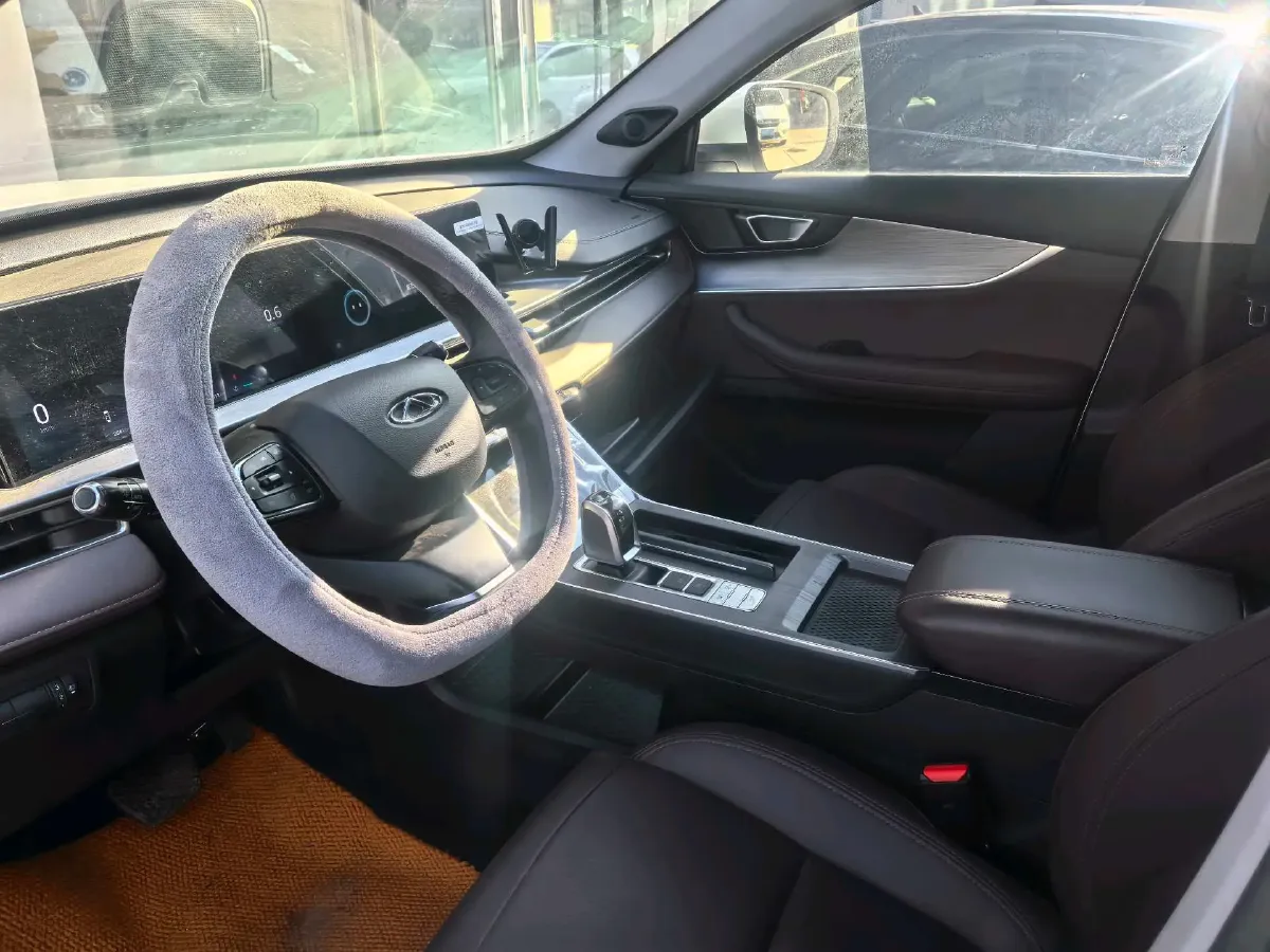 2024 Chery Tiggo 7 1.5T 156HP L4 CVT,autocango,china used car exporter,china ev exporter,chinese used car exporter,chinese used ev exporter