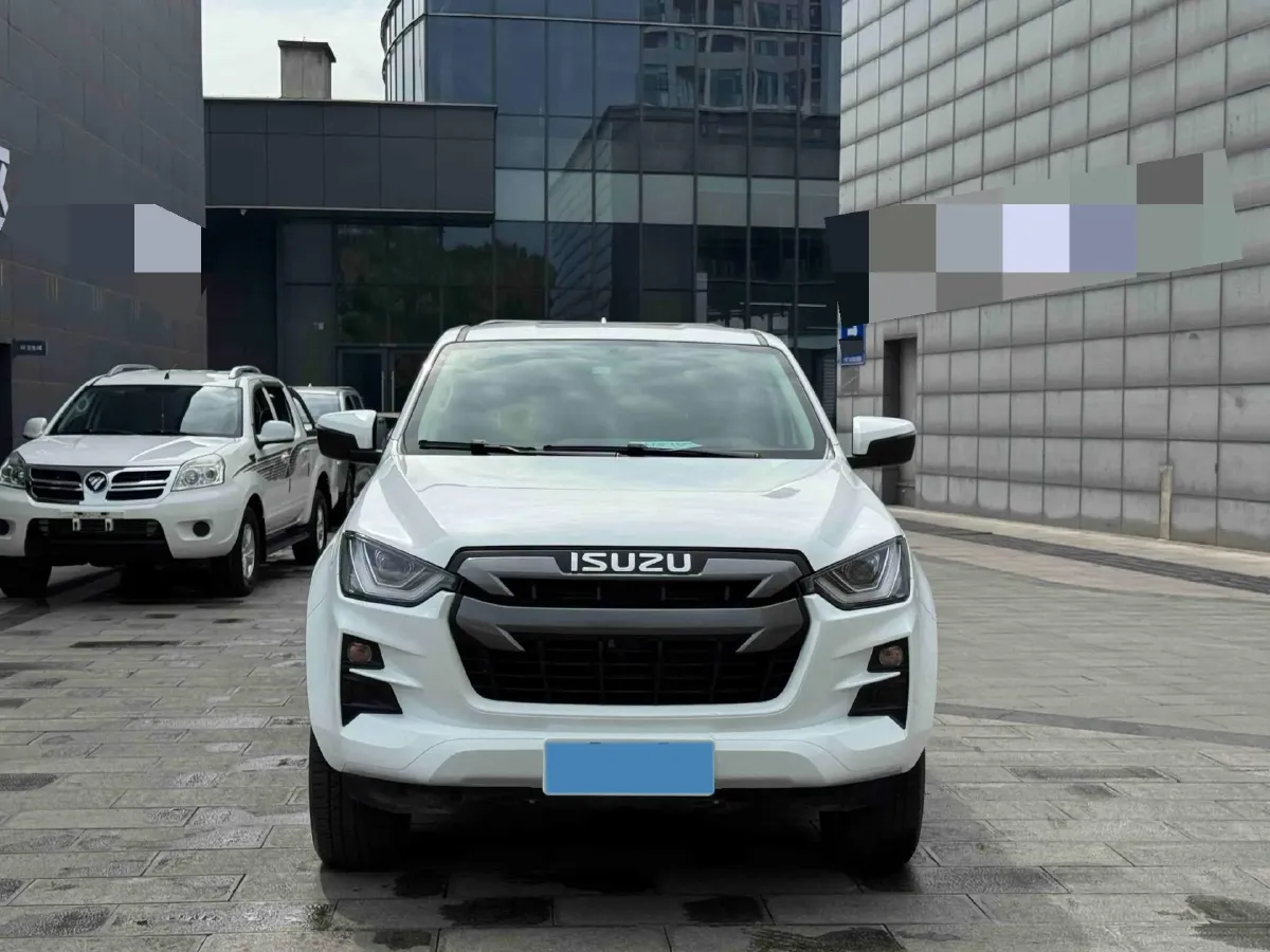 2025 Isuzu LingTuo 2.5T 150HP L4 8AT,autocango,china used car exporter,china ev exporter,chinese used car exporter,chinese used ev exporter