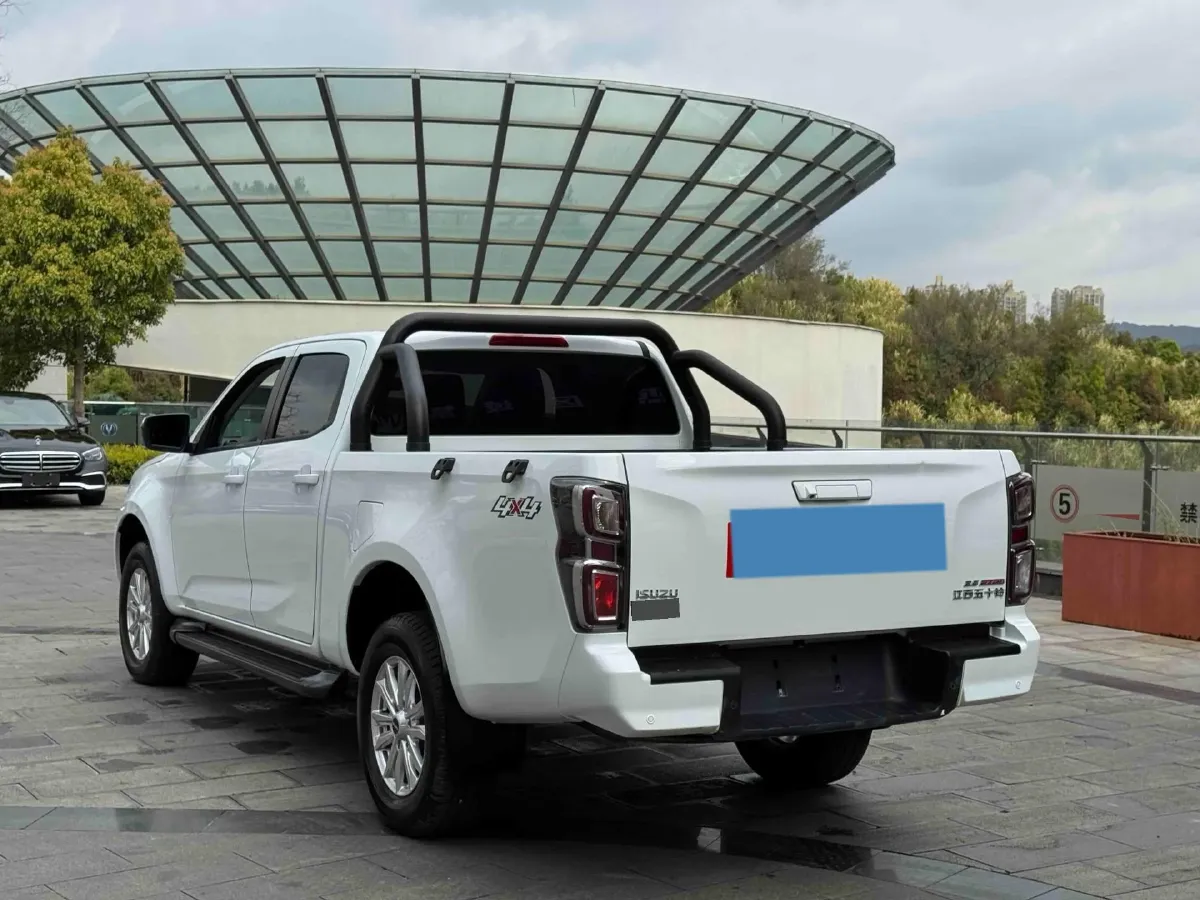 2025 Isuzu LingTuo 2.5T 150HP L4 8AT,autocango,china used car exporter,china ev exporter,chinese used car exporter,chinese used ev exporter