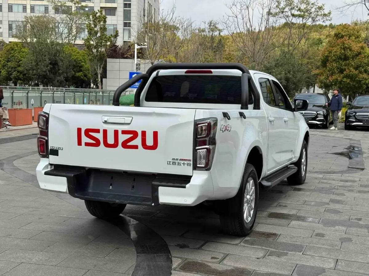 2025 Isuzu LingTuo 2.5T 150HP L4 8AT,autocango,china used car exporter,china ev exporter,chinese used car exporter,chinese used ev exporter